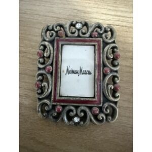 Jay Strongwater For Neiman Marcus Mini Frame‎  With Clip Stand